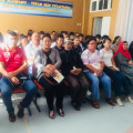 On September 8 there was a parental conference for parents of the 1st grade...