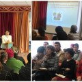 On 13 and 14 October was held a conference for parents of 2-4 and 8-9 grades ... 
