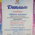 Diploma II degree