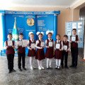 The results of the regional Olympiad 