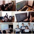 The global campaign “Hour of code - 2018” continued ... The global campaign “Hour of code - 2018” continued ...