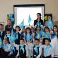 An open educational hour, devoted to the Independence Day of the Republic of Kazakhstan...