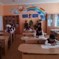 Олимпиада по казахскому языку, математике и естествознанию среди учеников начальных классов