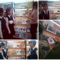 In the school library was organized an exhibition “Happy moments from childhood”...