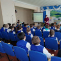 9 апреля в школе прошел поэтический конкурс юных чтецов «Золотая лира».