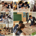 In the 10th grade, there was an open lesson on the topic “The historical conditionality of the formation of the tribal structure of the Kazakhs” ...