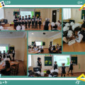 In the 4th “A” class, an educational hour was held on the topic “Healthy lifestyle” ...