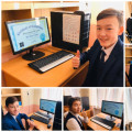 The action carried out as part of the Global Computer Science Week “Code Hour - 2019” continued ...
