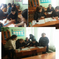 В школе прошел тренинг на тему «модерация итоговых квартальных оценок», организованный координатором школы Имангалиевой Г. М.