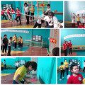 In 5 classes, was organized and held a sports event...