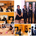 The intellectual game among 8-9 grades' students “More languages ​​to learn, state, foreign, and your own!”...