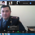07.12.2020 Kvsh Academy held an online meeting with graduates