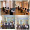 On December 14-16,2020,the regional online chess competition( the third stage) was held among students of grades 5-6, 7-8, 9-11 of general education schools and specialized boarding schools of Karaganda region.The team named after S. Seifullin, who defend