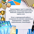 Report on the work done with students on participation in various events, competitions, olympiads
