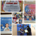 Balkhash City.A student of the 4th grade of the seifullin gymnasium No. 7 Mazhken minura Aidoskyzy took an active part in the cultural and educational project 