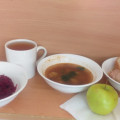 Контрольное блюдо, в рамках ежедневной проверки качества готовой продукции в школьной столовой КГУ 