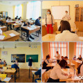 28 мая 2021 года в КГУ ОШ №4 прошел итоговый выпускной экзамен у обучающихся 9 класса. Первый письменный экзамен по языку обучения в форме эссе.