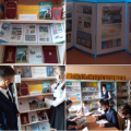 Book exhibition on the theme 