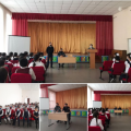 A meeting was organized and held among students of grades 2-6 in order to prevent offenses, improve their rights and replenish legal knowledge.