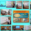 Оf the Republic of Kazakhstan, lyceum students organized a class hour dedicated to “November 15 - National Currency Day”.