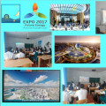On November 16, 2021, within the framework of events dedicated to the 30th anniversary of the Independence of the Republic of Kazakhstan, students in grades 10 and 11 made a virtual trip to EXPO-2017