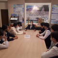  On November 18, 2021, a discussion was organized on the topic 