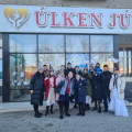 8-9 классов посетили центр развития и социальной адаптации «Ulken jurek»