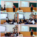 On 06.12.2021, the regional educational and methodological center held class hours on the theme 