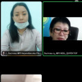Meeting with parents of the Inzhu mini-center and pre-school classes via the ZOOM platform