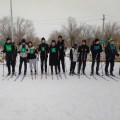 Информация об участии в городских соревнованиях по лыжным гонкам сборной школы №4