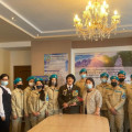 Встреча с ветераном Афганской войны, воином-интернационалистом, капитаном в отставке Нургалиевой Ляззат Мубараковной