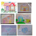 В рамках Декады «Самопознание: педагогика Любви и творчества» среди учащихся 5-8 классов был проведен конкурс творческих работ «Дом счастья» и «Твори добро»