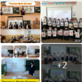 Информация о проведенных мероприятиях ко Дню благодарности в общеобразовательной школе №9