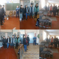 On 03/24/2022, 25 9th grade students took part in a professional test at the R. Koshkarbayev Balkhash Technical College. Students were shown various types and features of professions. The students liked it very much and were interested.