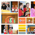 1 мая – День единства народов Казахстана», «29 апреля – Всемирный день танца», наша школа провела конкурс среди 6, 7 и 8 классов «Мир – священная колыбель дружбы».