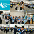 21 октября 2022 года в школе-лицее №2 имени Абая был организован торжественный сбор, посвященный празднику «25 октября – День Республики».