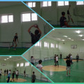 Соревнования по баскетболу проводились с учащимися 10-11 классов.