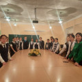 20 января 2023 года в школе имени Бауыржана Момышулы прошла юношеская Олимпиада для учащихся 7-8 классов по общеобразовательным предметам.
