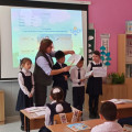 Открытый урок казахского языка по теме «Основное и производное существительное»….
