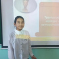 Ко Дню Независимости Республики Казахстан в 4 Г классе учителем Минаковой И. Н. была проведена интеллектуальная игра 