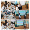 Открытый урок в 9 «А» классе на тему «Национальный и религиозный состав народа Казахстана»...