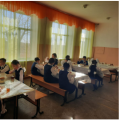 13 сентября члены комиссии по мониторингу качества питания провели проверку школьной столовой.
