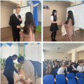 Встреча учащихся 10-ых и 11-ых классов КГУ «ОШ №4» г. Балхаш с представителем Назарбаев интеллектуальные школы