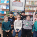5 января для учащихся 3-х классов в библиотеке школы прошла интерактивная игра «Калейдоскоп сказок».
