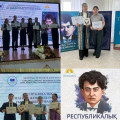 Дарынды шәкіртімізді және жетекшісін құттықтаймыз! 