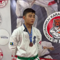 Юные спортсмены из Балхаша завоевали бронзу на чемпионате мира