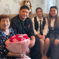 Встреча с ветераном образования