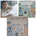 «Заң және тәртіп» тақырыбында шығармашылық жұмыс