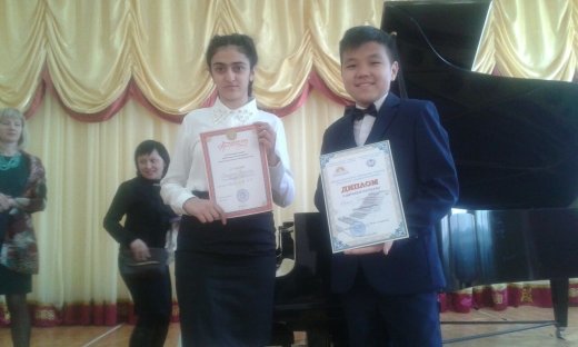 Областной конкурс юных талантов по обязательному фортепиано