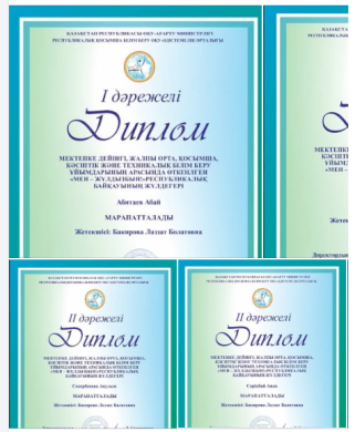 «Мен – жұлдызбын!» республикалық байқауы